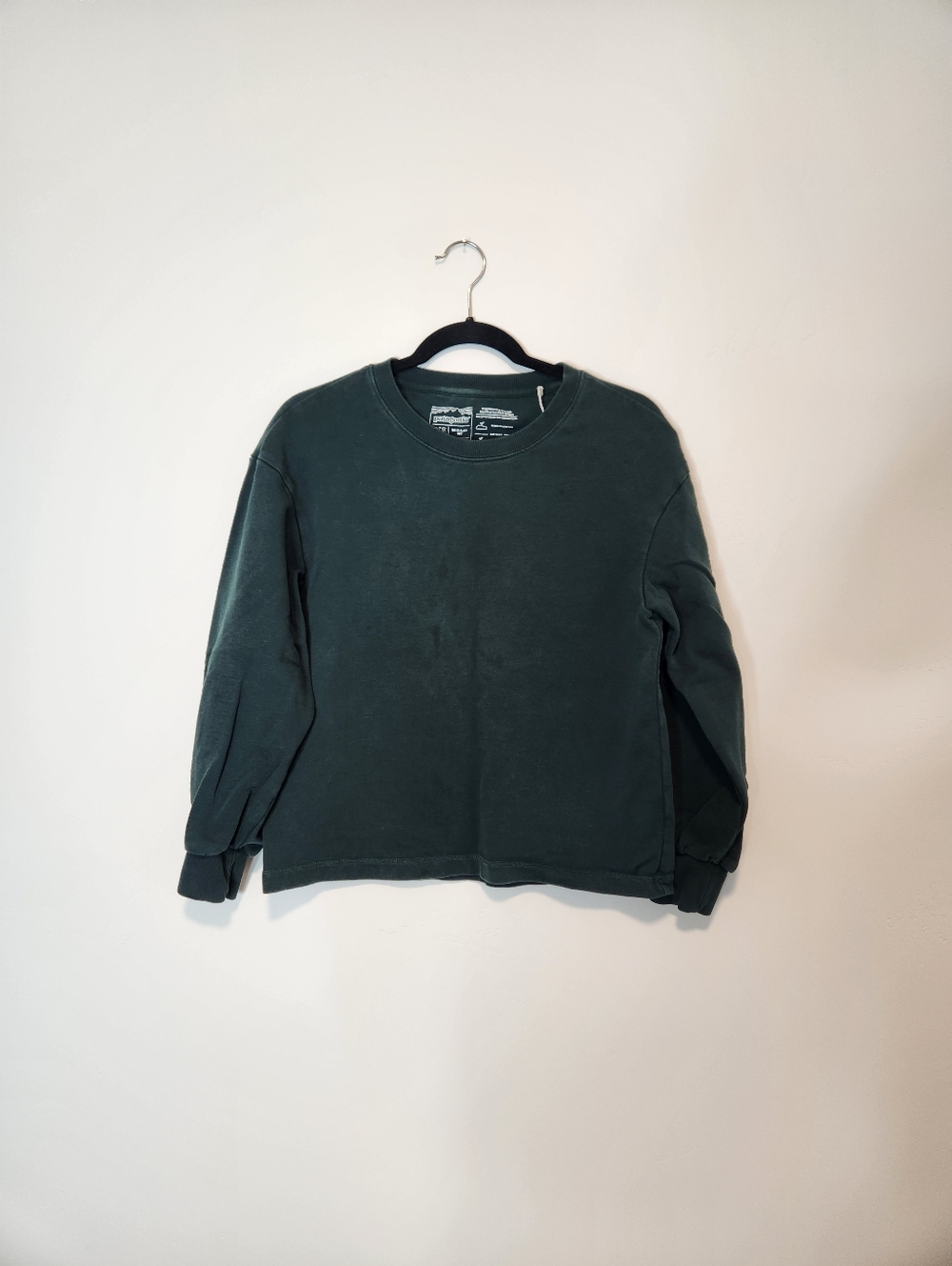 Patagonia Regenerative Organic Certified Cotton Essential Pullover Size XS